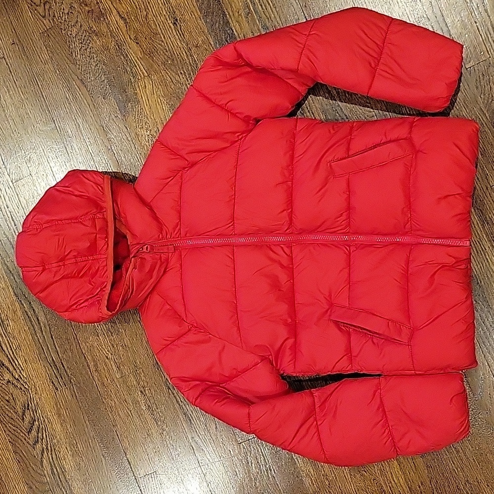 Kids Old Navy Unisex Puffer jacket Red Size L 10-12 Gently used